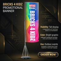 Drapeau publicitaire de plage Nobori personnalisé, grande bannière extérieure pour événements, mât de drapeau télescopique géant triangulaire en aluminium durable