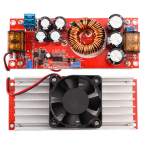 ตัวแปลง40A ซีซีซีวี1800วัตต์ปรับแหล่งจ่ายไฟได้โมดูล DIY 10V-60V ถึง12V-90V - Product Image 3