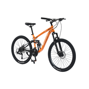 Venta caliente barato 27 velocidades 26 pulgadas MTB ciclo montaña bicicleta de carretera doble suspensión bicicleta de montaña - Product Image 4