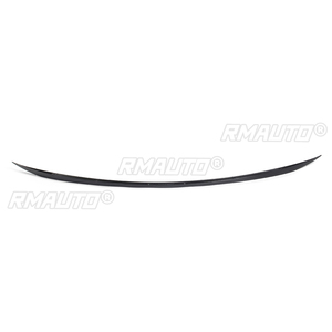 สปอยเลอร์หลังคาท้ายรถยนต์ วัสดุ ABS สำหรับรถยนต์เมอร์เซเดสเบนซ์ W205 C63S 2 ประตู ปี 2017-2018  แบบติดตั้งง่าย - Product Image 4