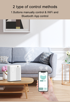 Diffuseur d'arômes sans eau pour huiles essentielles, purificateur d'air domestique