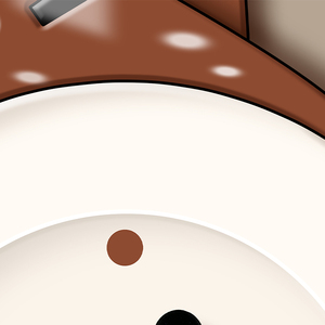 Sáng Tạo Totoro Phim Hoạt Hình Treo Tường Đồng Hồ Cho Nhà Sử Dụng Im Lặng Kem Phong Cách Phòng Khách Và Phòng Ăn Đồng Hồ Máy Lấy Cảm hứng - Product Image 2