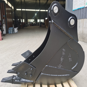 מוצר חדש תעלות דלי 0.8-1.2m3 דלי קיבולת מחפרון המרטש רוק דלי - Product Image 3