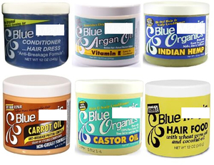 Mascarilla Capilar Reparadora Nutritiva Profunda Magic, Crema Nutritiva Natural para Cabello Azul, para Cabello Seco, para Hombres y Mujeres - Product Image 5