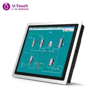 U-Client Touch Control 10.4/10.1/13.3 pouces Machine de marquage laser à fibre à ajustement complet Écran tactile capacitif 6 Go de RAM 128 Go de stockage
