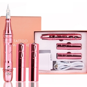 Mesin tato alis nirkabel, perangkat Pmu 2 baterai, Kit Microblading mikro, perlengkapan latihan kelas - Product Image 1