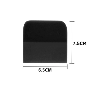 Set di 3 raschietto in Silicone morbido per auto e tergicristallo di vetro per finestre 7 diverse dimensioni tergicristallo in gomma vinilica - Product Image 4