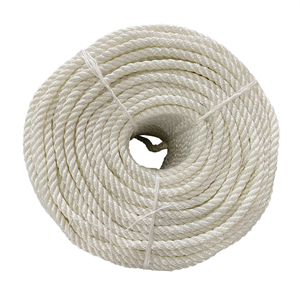 Línea de anclaje de nailon trenzado de 3 hebras, <span class=keywords><strong>cuerda</strong></span> Marina usada <span class=keywords><strong>para</strong></span> barco y barco - Product Image 4