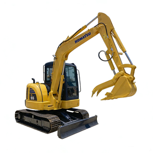 รถขุดมือสองรถขุดมี PC50 PC56มินิโคมัทซึของแท้จากญี่ปุ่น PC40 PC30ใช้ Pc55รถขุดมือสอง - Product Image 1