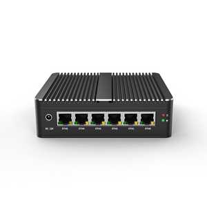 Enrutador suave silencioso sin ventilador BKHD Celeron 33867U 3855U/3865U 4205U 4305U/5205U/5305U Pfsense Mikrotik Ubuntu <span class=keywords><strong>Debian</strong></span> Win <span class=keywords><strong>9</strong></span> <span class=keywords><strong>10</strong></span> 11 - Product Image 1