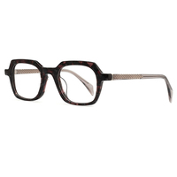 Vente en gros de montures optiques en acétate à la mode, petite machine de fabrication de montures de lunettes en quantité minimale de commande