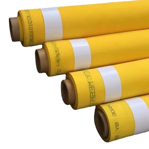 Lưới In Lụa Nylon Polyester Màu Vàng Trắng 80 100 110 <span class=keywords><strong>120</strong></span> 150 195 200 250 300 - Product Image 3