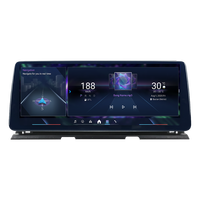 Lecteur multimédia MEKEDE 2K écran Android 14 snapdragon 685 8 + 256G Car-play Auto 4G pour BMW Série 6 F06 F12 2010-2017