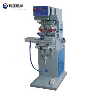 Máy Tính Để Bàn Di Động Hai Màu 2 Trạm Pad Máy In Hai-Trạm Cho Đồng Hồ Mặt Đồng Hồ Và Dệt May Tampon Máy In - Product Image 3