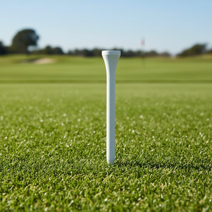 ทีตีกอล์ฟไม้สีขาว Dericsson ขนาด 54/70/83 มม. พร้อมโลโก้สั่งทำพิเศษ และที่ใส่ลูกกอล์ฟสำหรับชุดของขวัญ - Product Image 1