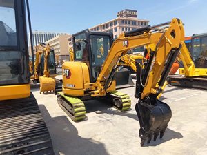 Excavatrice d'occasion Harga Mini Excavatrice d'occasion CAT 303.5 Matériel de haute qualité Caterpillar 303.5 Origine Japon Vente à prix réduit - Product Image 6