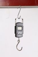 Balance électronique de voyage portable à écran LCD, en métal, alimentée par batterie, 50 kg (110 lb), personnalisable, de qualité supérieure, vente chaude