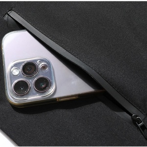 เสื้อแจ็คเก็ตบอมเบอร์น้ำหนักเบาสำหรับผู้ชาย ฤดูหนาว กันน้ำ กันลม สวมใส่สบายๆ สำหรับฤดูใบไม้ร่วง แบบมีซิปเต็มตัว กันลม กันหนาว มีฮู้ด เหมาะสำหรับทำงาน - Product Image 6