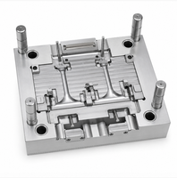 Moule d'injection plastique sur mesure en acier pour éclairage de scène, mobilier de bureau, petit support de tige, composant de suspension, fabricant OEM ODM