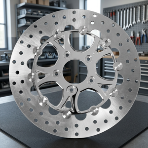 Rotor de Freno para Motocicleta Inca Plating, Repuesto Nuevo con 1 Año de Garantía, Diseño Moderno - Product Image 2