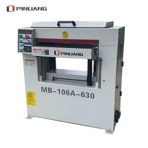 Pinliang Độ Dày Planer Máy 24 Inch Tự Động Một Mặt Thicknesser Planer Máy