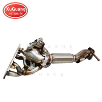 Convertidor Catalítico de Escape de Buena Calidad XG-AUTOPARTS para Mazda 3-4 CX AXELA Sin Código de Error P0420