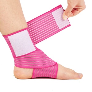 Attelle de cheville élastique beige multifonctionnelle pour le basketball, le football, la course à pied et la protection contre les entorses - Product Image 6