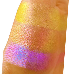 Marchio Mcess campioni gratuiti Shimmer Mica Supershift perla Mica arcobaleno camaleonte <span class=keywords><strong>Ombretti</strong></span> pigmento in polvere per lucidalabbra - Product Image 2