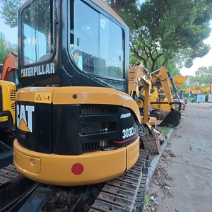 รถขุดมือสอง Caterpillar 303C ขนาด 3 ตัน ประหยัดน้ำมัน แรงสูง ใช้งานน้อย เหมาะสำหรับงานเกษตรและงานบ้าน - Product Image 2