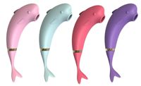 Erwachsenen-Spielzeug Fabrik Delfin-Modell Saug-Vibrations-G-Punkt-Vibrator Tragbares Frauen-Masturbationsgerät Sexspielzeug