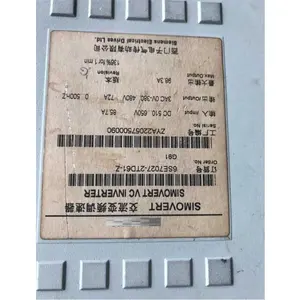 جهاز تحكم ls plc عالي الجودة 6116SE70 6SE70 F001.F008.F011.F0 بسعر معقول