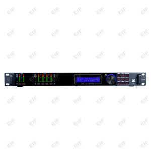 โปรเซสเซอร์เสียง 5/31/15 แบนด์ EQ, DSP Digital FIR เครื่องกำเนิดสัญญาณ สำหรับงานแสดงสด โปรเซสเซอร์เสียงดิจิตอลระดับมืออาชีพ ซีรีส์ LA - Product Image 6