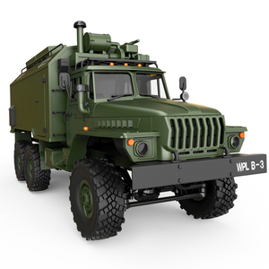 WPL B-36 2.4G 6wd 4ch Rc Car <strong>Command</strong> Vehicle Radio <strong>Control</strong> Truck Toys - Product Image 3