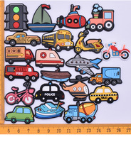 Land-, See- und Lufttransport PVC-Schuhcharms Cartoon Auto Schiff Flugzeug Zug Weiche Gummi-Clog-Schuhdekorationen für Kinder-Accessoires