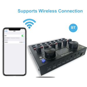 Carte son professionnelle GAX-V8 PLUS en gros, carte son externe pour téléphone portable pour diffusion en direct - Product Image 4