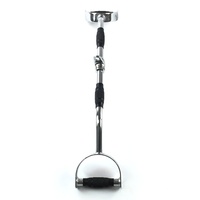 Accesorio de cable para gimnasio, compatible con máquina de dominadas LAT, agarre ancho de goma, barra LAT estilo profesional para dominadas y press de banca