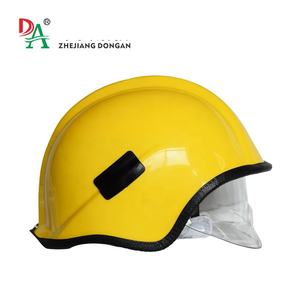 خوذة حماية احترافية ضد الحريق DA OEM على الطراز الأوروبي ABS خوذة صلبة مصنوعة في مصنع في الصين - Product Image 3