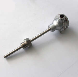 مسبار حرارة من الفئة أ <span class=keywords><strong>PT100</strong></span> RTD بثلاثة أسلاك، غلاف من الفولاذ المقاوم للصدأ للتحكم في العمليات - Product Image 6