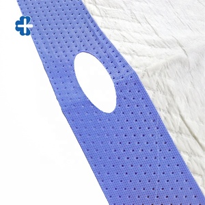 La Chine Fabricant Hôpital Jetable Étanche Patient Transfert Pad Feuille <span class=keywords><strong>avec</strong></span> Poignée - Product Image 5