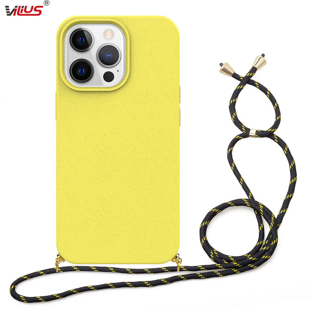 Wheat Point Liquid Silica Gel Mobile Phone case for iPhone 12 Pro Max