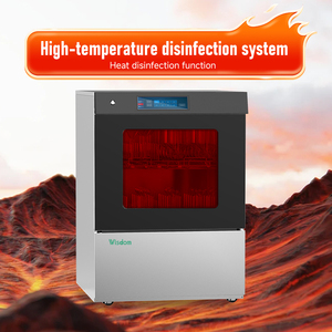 WISDOM WD-W-190 Laboratory Glass ware Washer <span class=keywords><strong>2</strong></span>-lagiger Korb 185L Kapazität und Touchscreen Control Glass ware Washer - Product Image 3