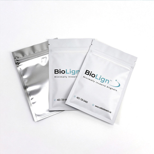 Bolsas personalizadas para alineadores con cierre hermético para accesorios dentales, empaque para alineadores transparentes. - Product Image 1