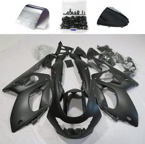 Phụ kiện xe máy chất lượng cao tiên tiến fairing Kit cho Yamaha yzf600r 1997 2007 ABS nhựa thân xe màu đen sống động - Product Image 4