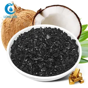 612Mesh Id1000 Malaysia Coconut Shell Activated Carbon Raw Price Per Ton