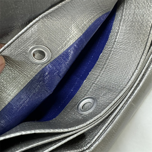 Bâche de camion/voiture en PE imperméable, anti-UV et coupe-vent, avec revêtement en PE, fabriquée en Chine - Product Image 5