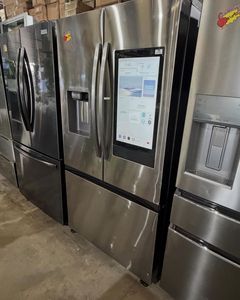 Réfrigérateur à Congélateur Supérieur 510 Litres avec Distributeur d'Eau, 4 Portes, Alimentation Solaire, Vente Chaude, Appareil Électroménager Style Français pour Hôtels D - Product Image 1