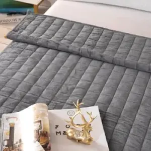 High Quality Weighted Blanket King Size Heavy Cotton Material With Premium Glass Beads