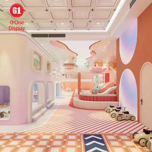 Servicio Profesional Integral de Diseño de Interiores, Exhibidores para Restaurantes, Decoración para Áreas de Juego Infantiles - Product Image 2