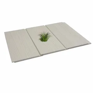 Decorative fireproof wall board fiber cement board exterior wall board