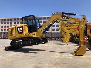 Excavadora Usada CAT306D de 6 Toneladas, Maquinaria de Construcción de Ingeniería de Segunda Mano, Original de Japón, Cat 306d 306e2 en Venta - Product Image 2